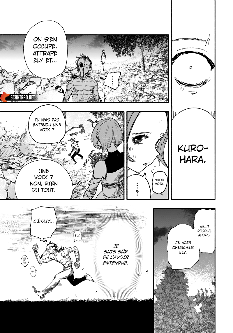  Choujin X - Chapitre 13 - 9