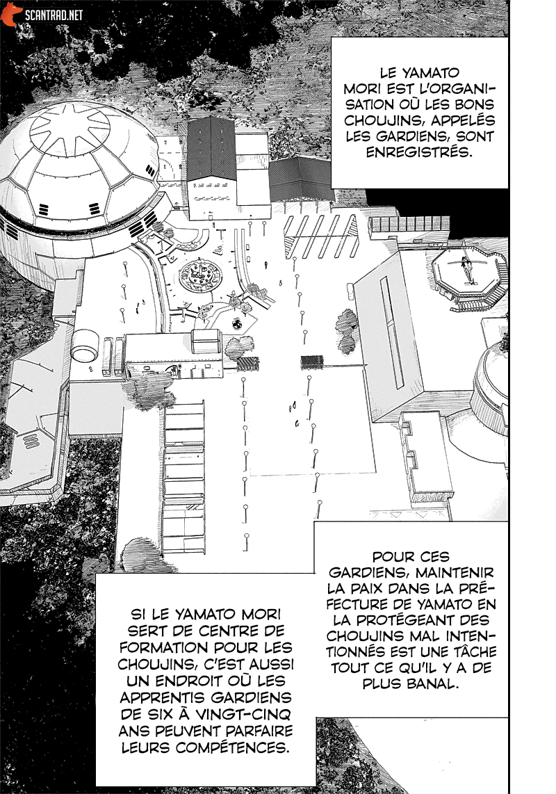  Choujin X - Chapitre 16 - 5