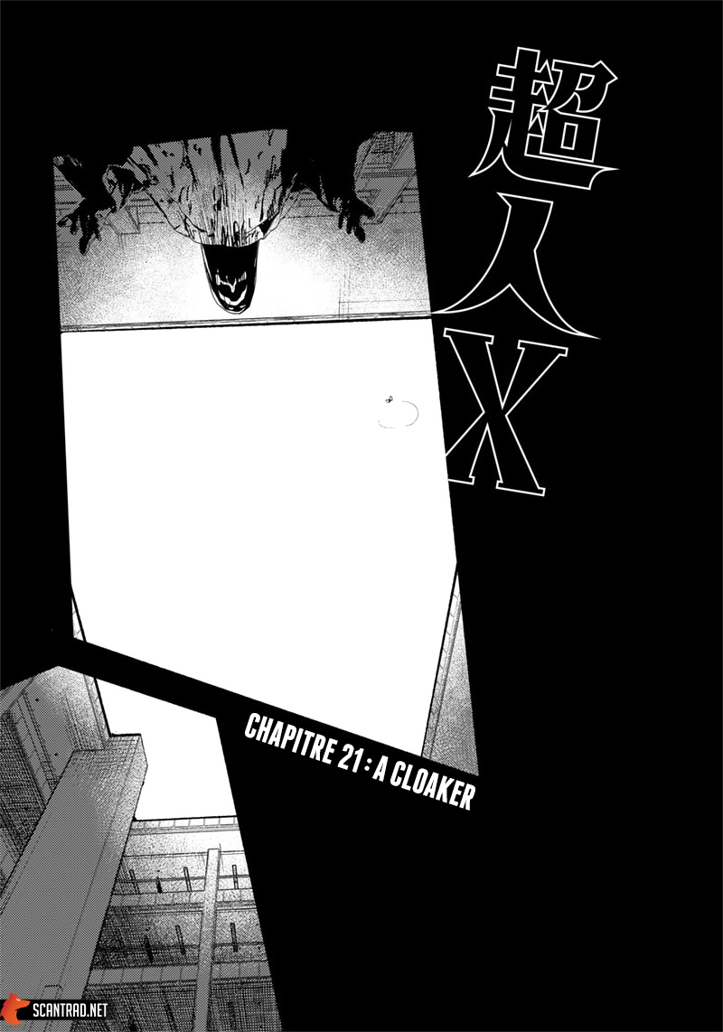  Choujin X - Chapitre 21 - 1