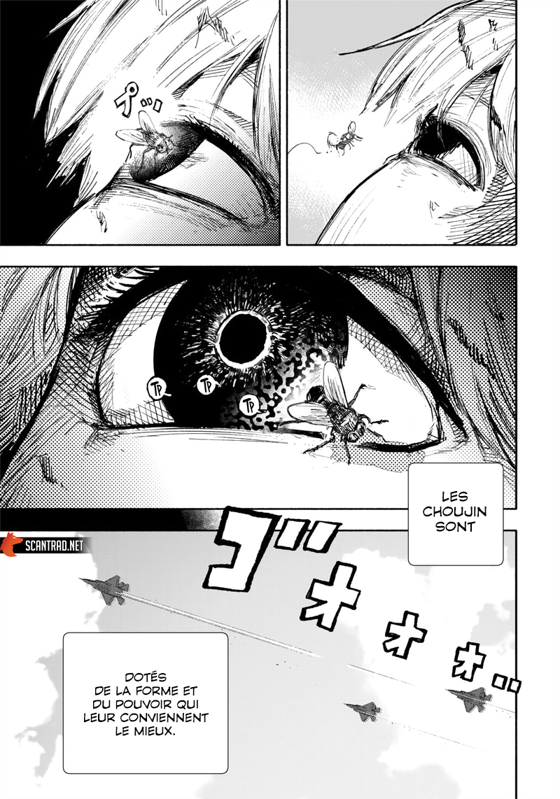  Choujin X - Chapitre 21 - 3