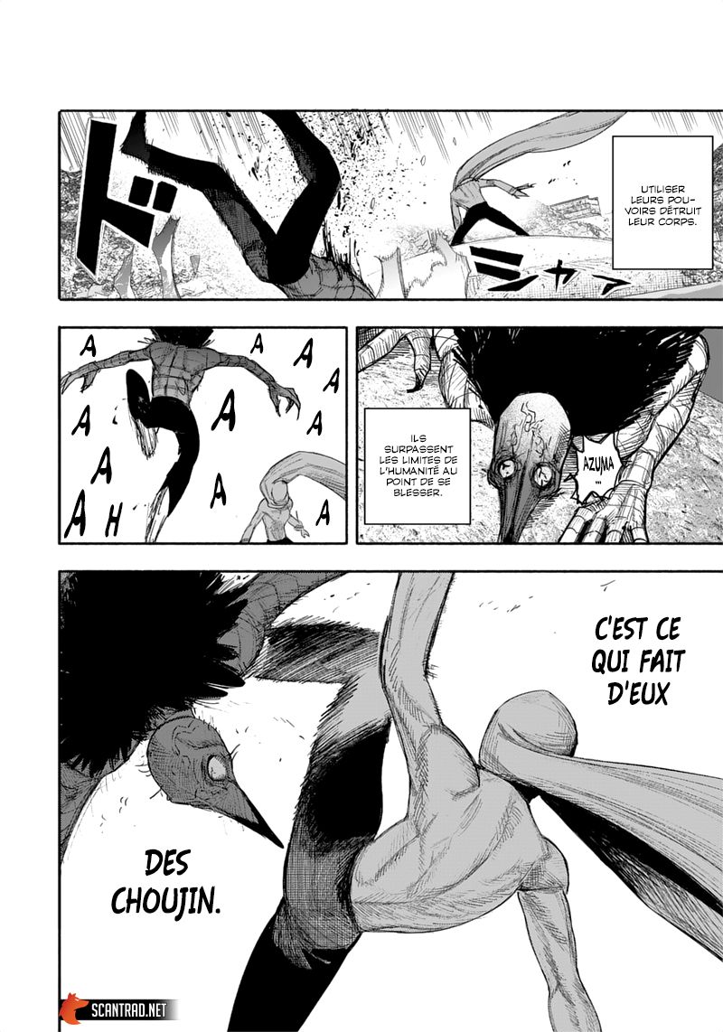  Choujin X - Chapitre 23 - 15