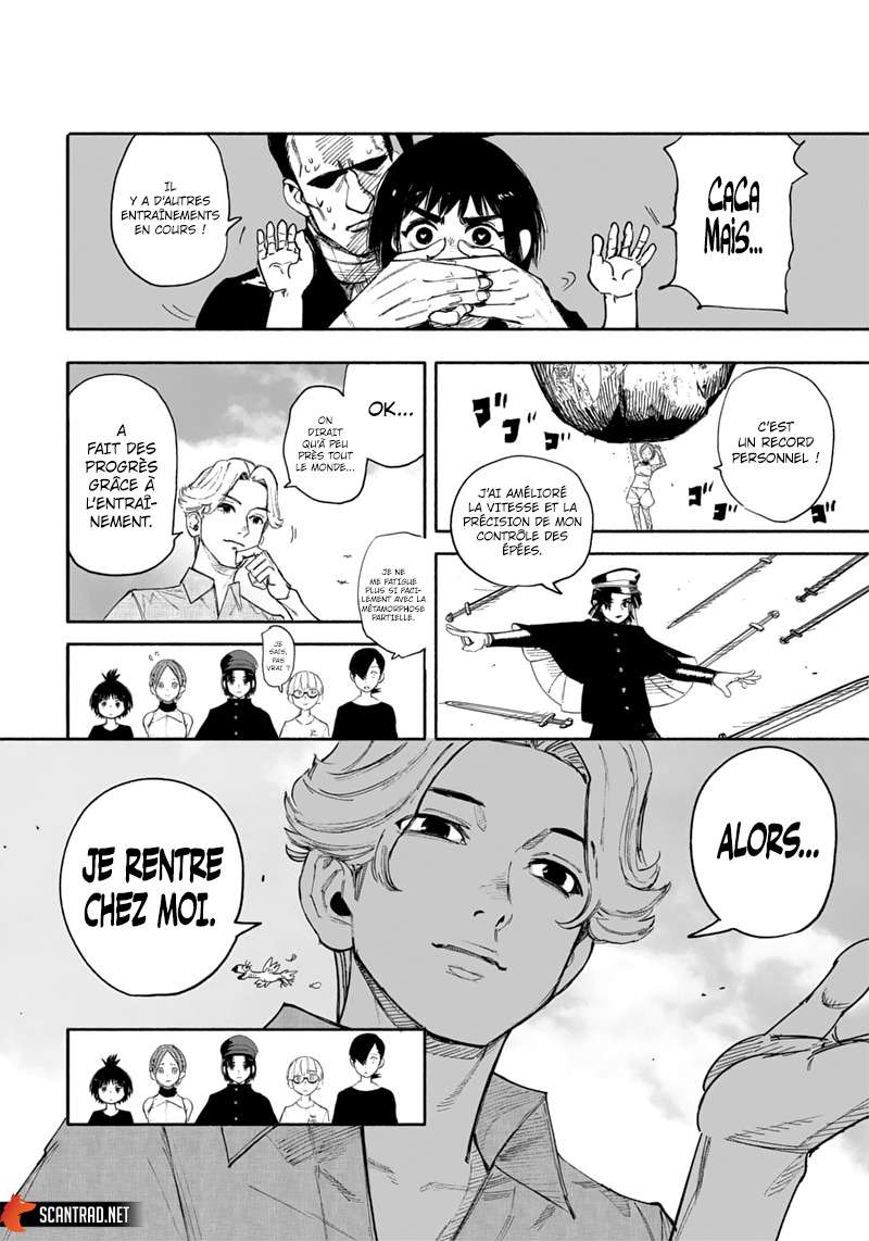  Choujin X - Chapitre 27 - 12