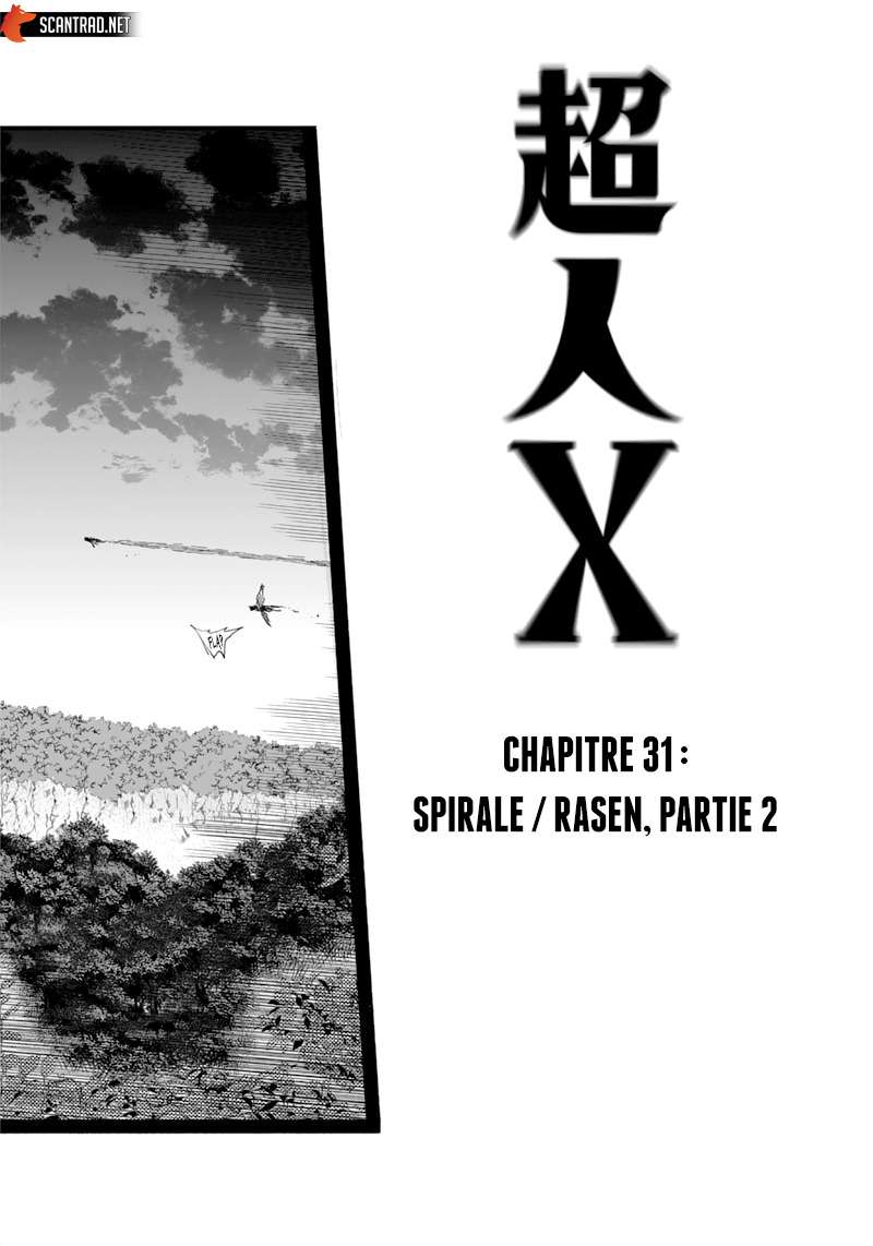  Choujin X - Chapitre 31.2 - 1