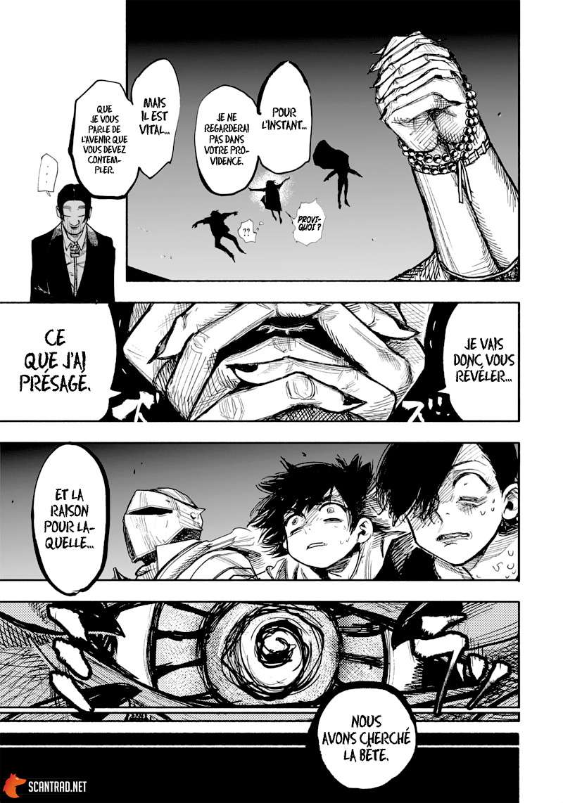  Choujin X - Chapitre 33.1 - 14