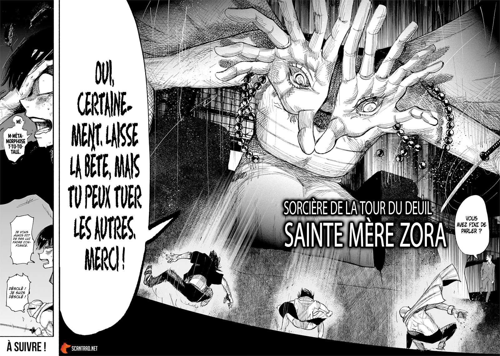  Choujin X - Chapitre 33.2 - 28