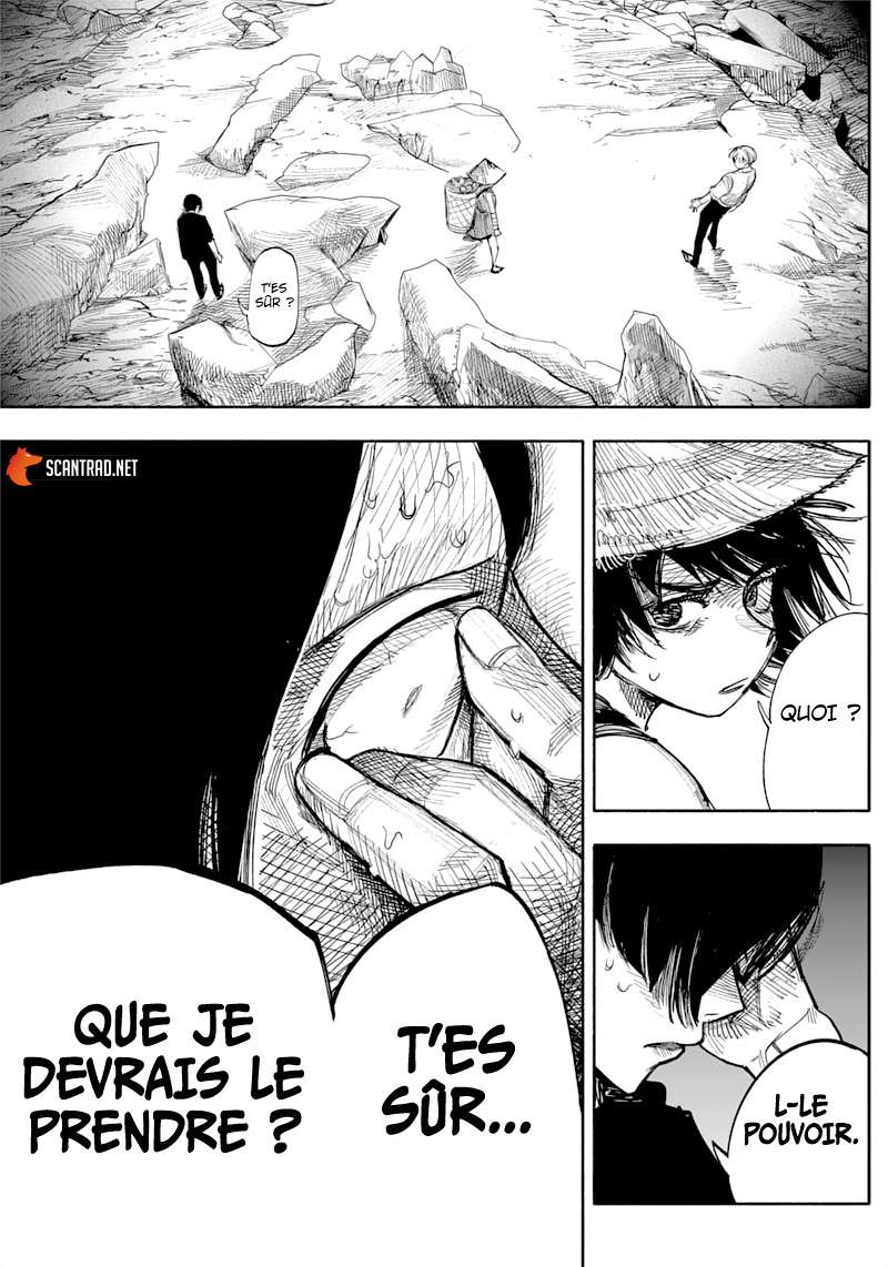  Choujin X - Chapitre 33.2 - 14