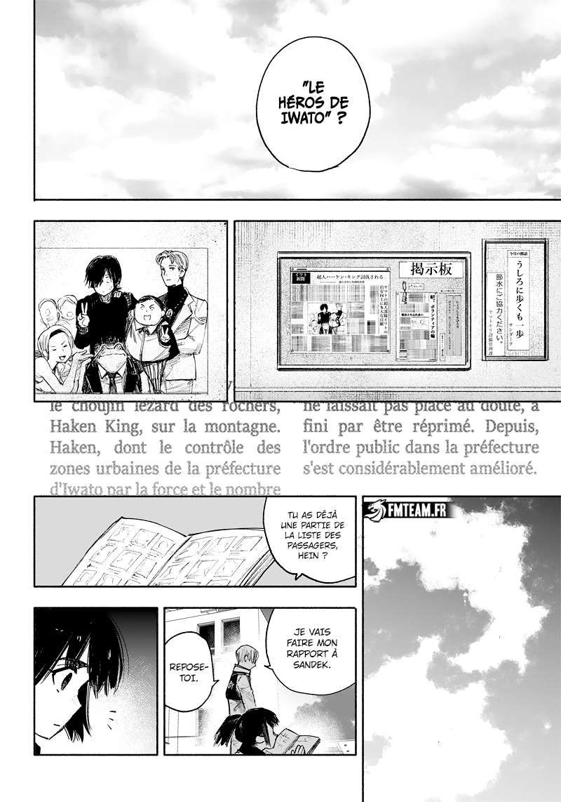  Choujin X - Chapitre 36 - 44