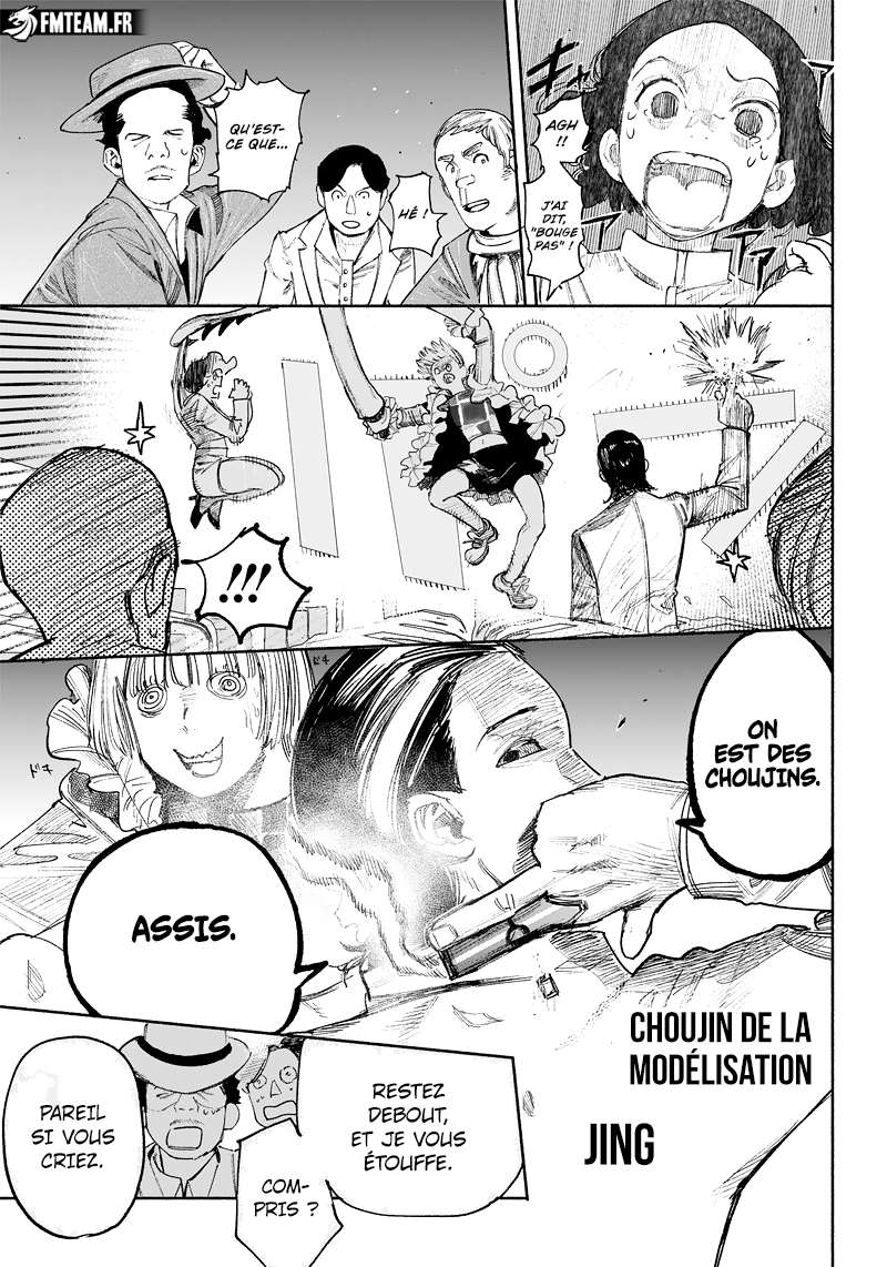  Choujin X - Chapitre 36 - 9