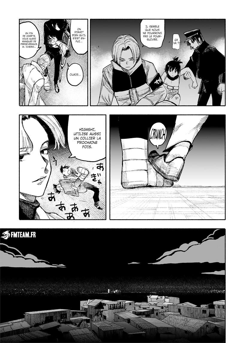  Choujin X - Chapitre 37 - 39