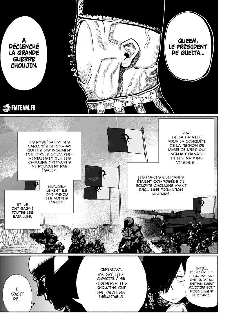  Choujin X - Chapitre 38 - 34