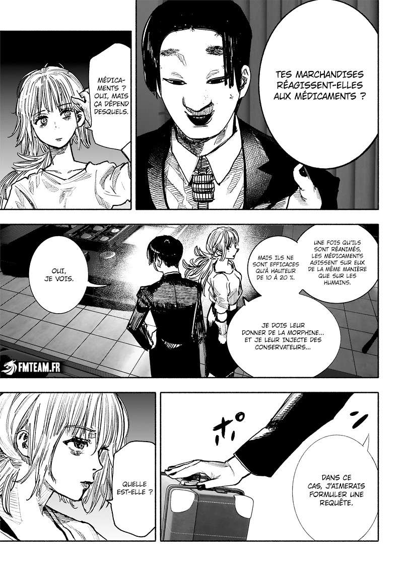  Choujin X - Chapitre 39 - 47