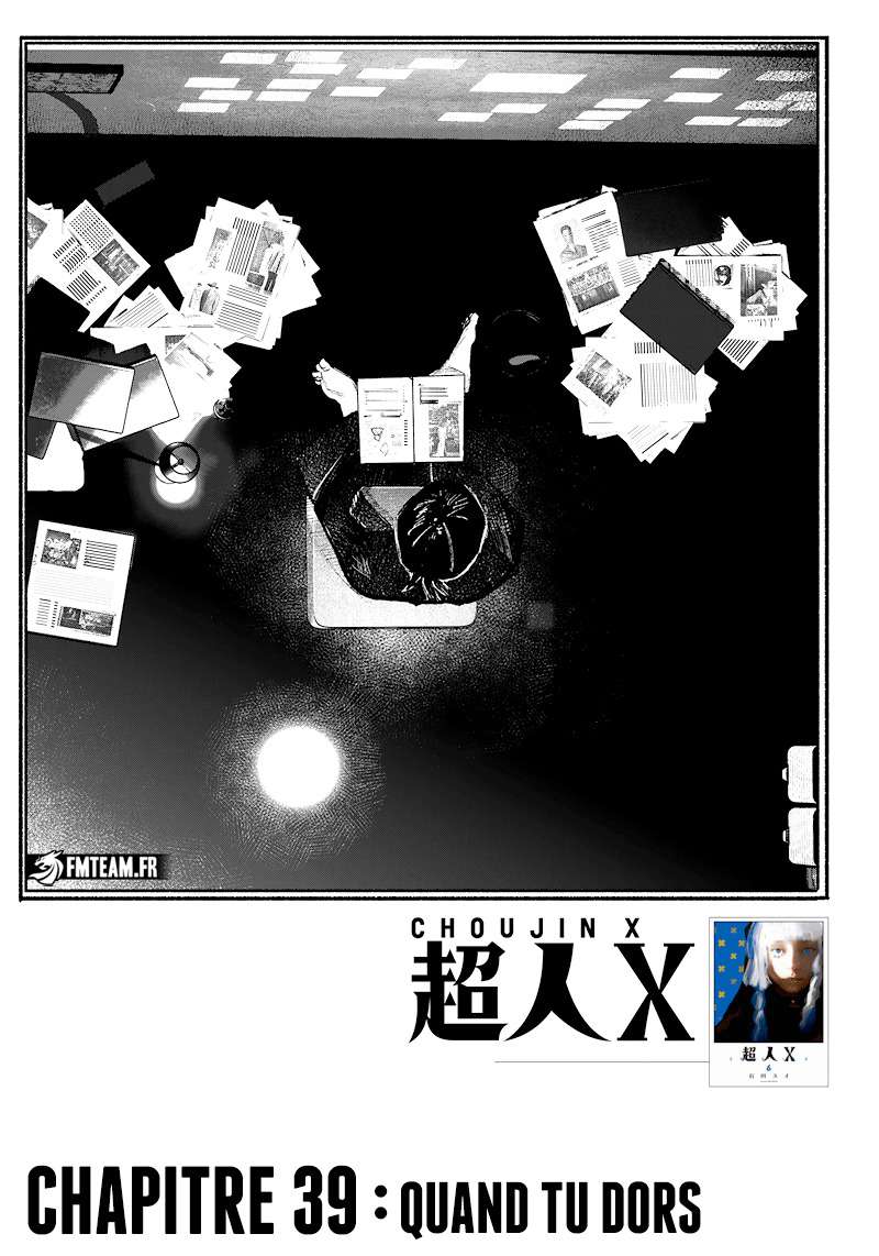  Choujin X - Chapitre 39 - 1