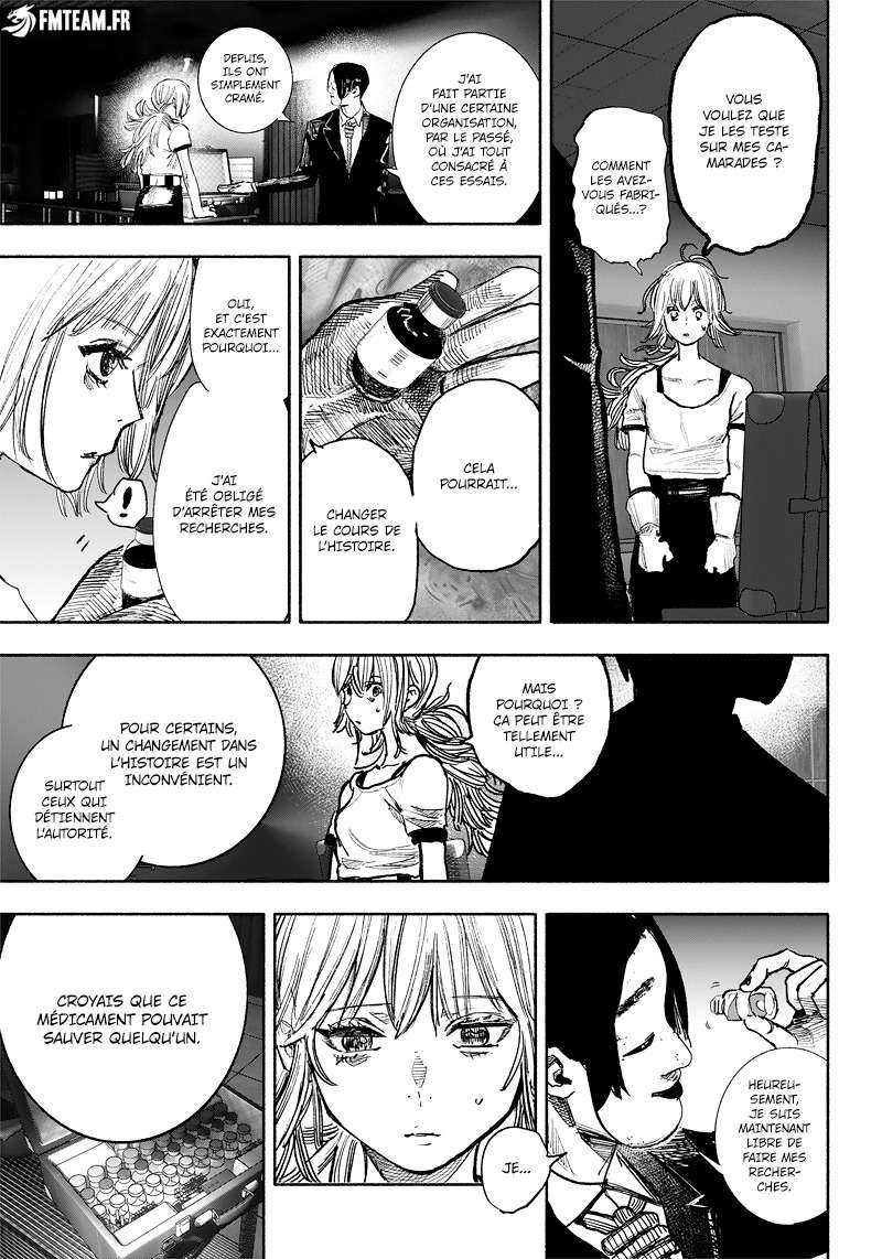  Choujin X - Chapitre 39 - 49