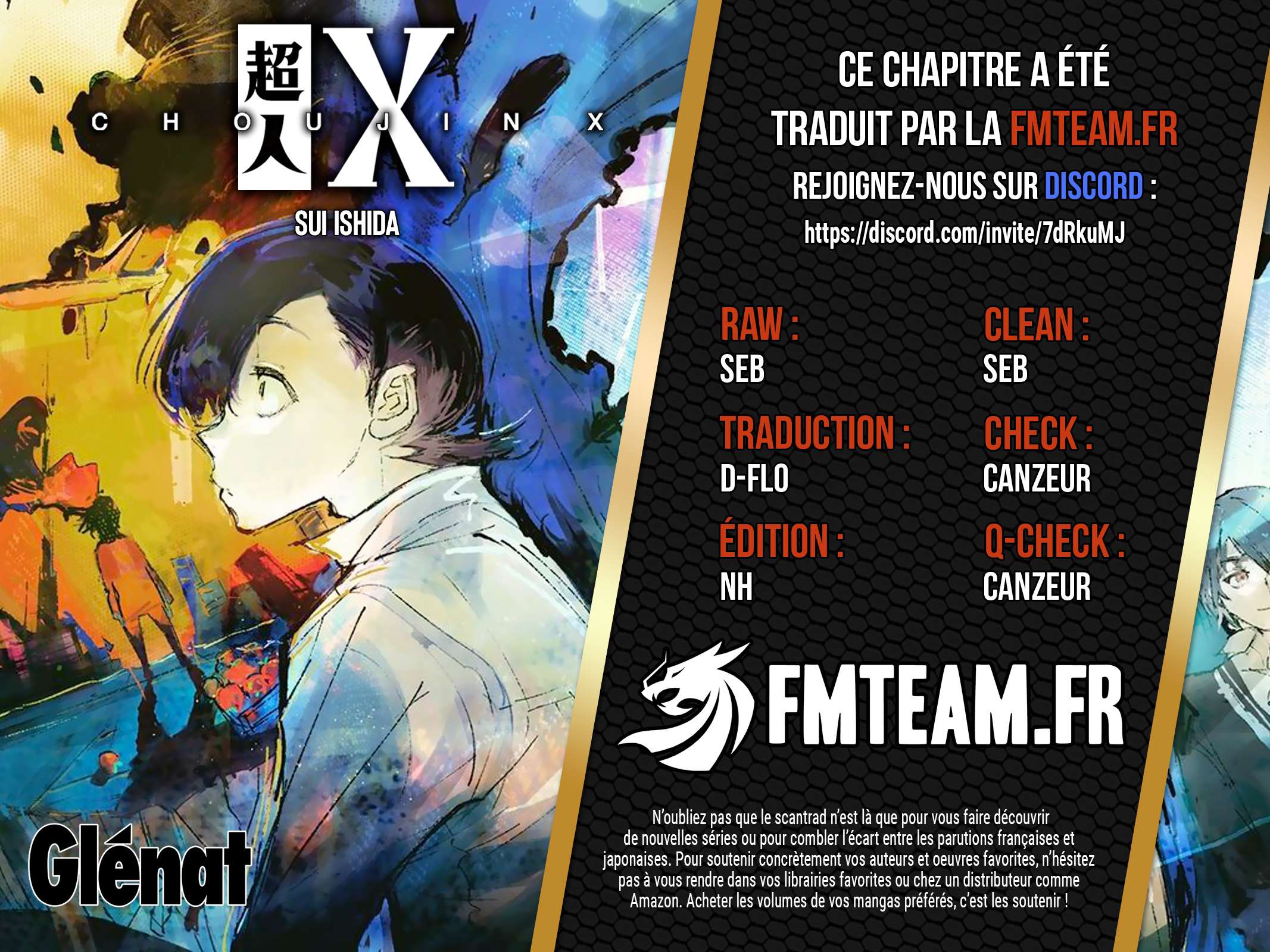  Choujin X - Chapitre 41.1 - 24