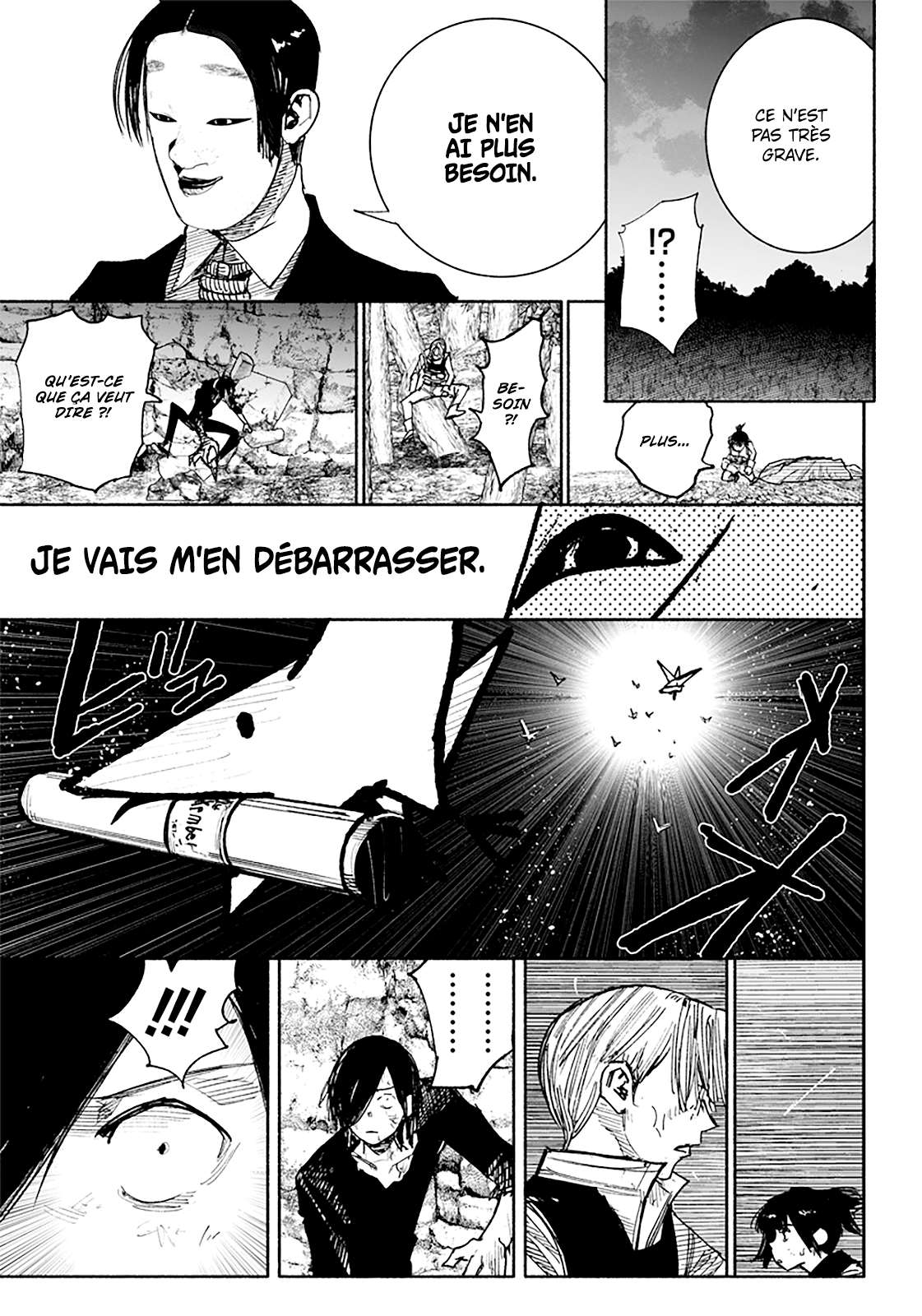  Choujin X - Chapitre 41.5 - 16