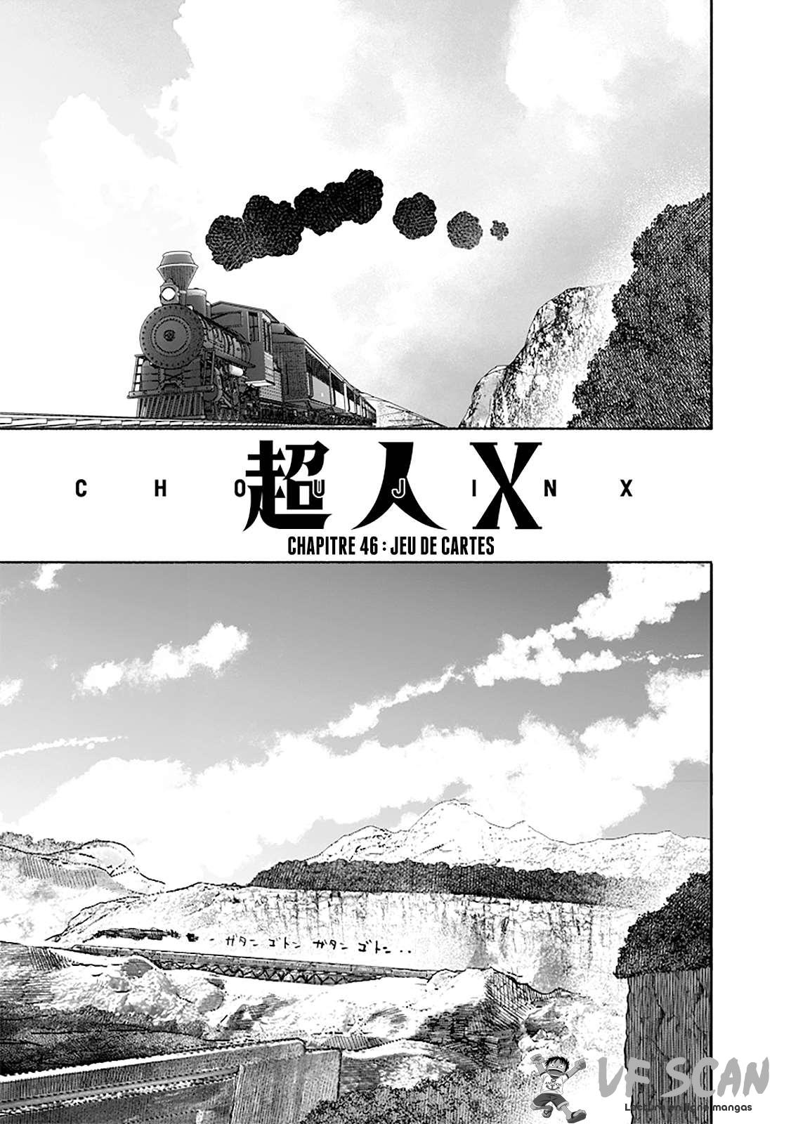  Choujin X - Chapitre 46 - 1