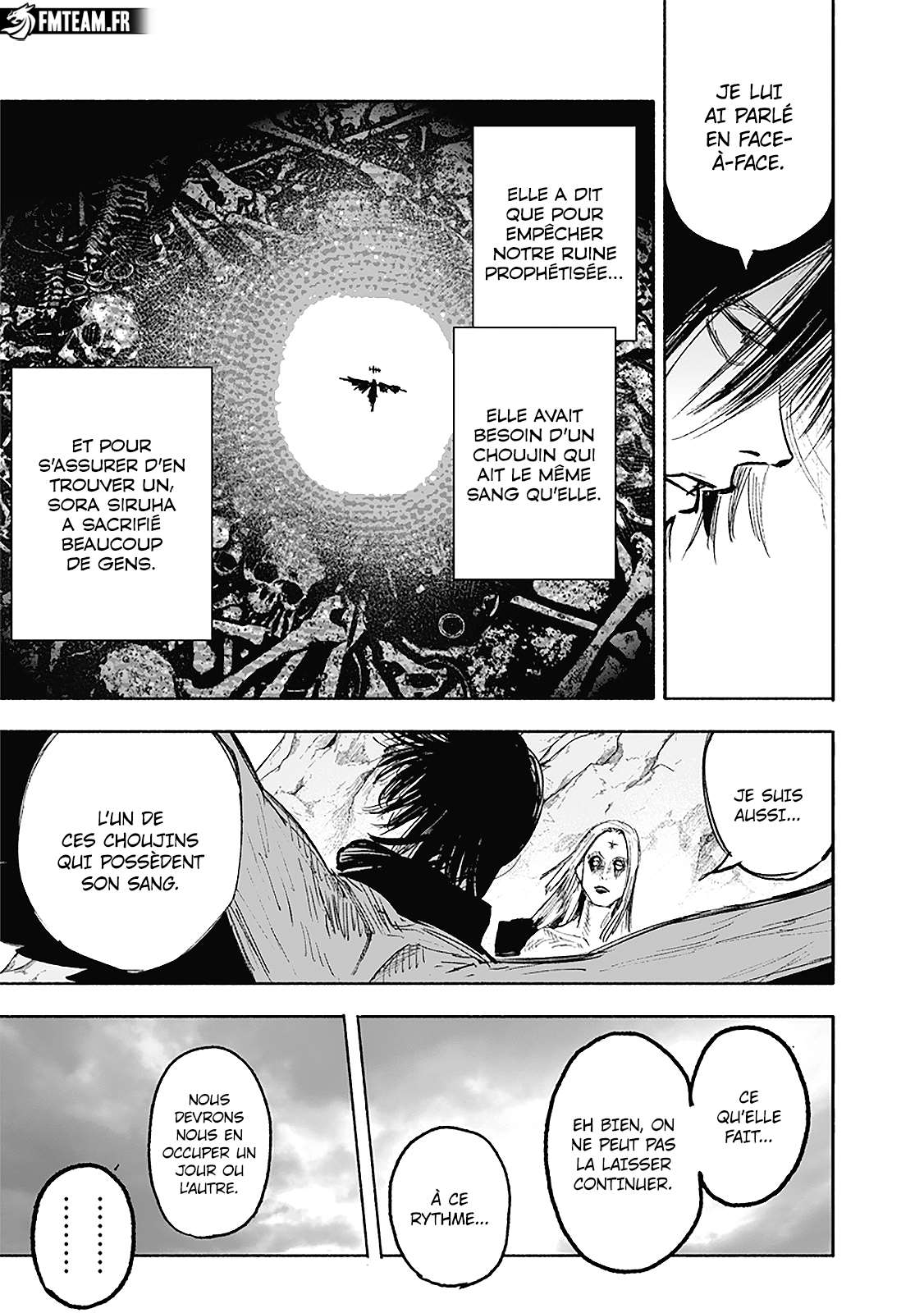  Choujin X - Chapitre 49.1 - 6