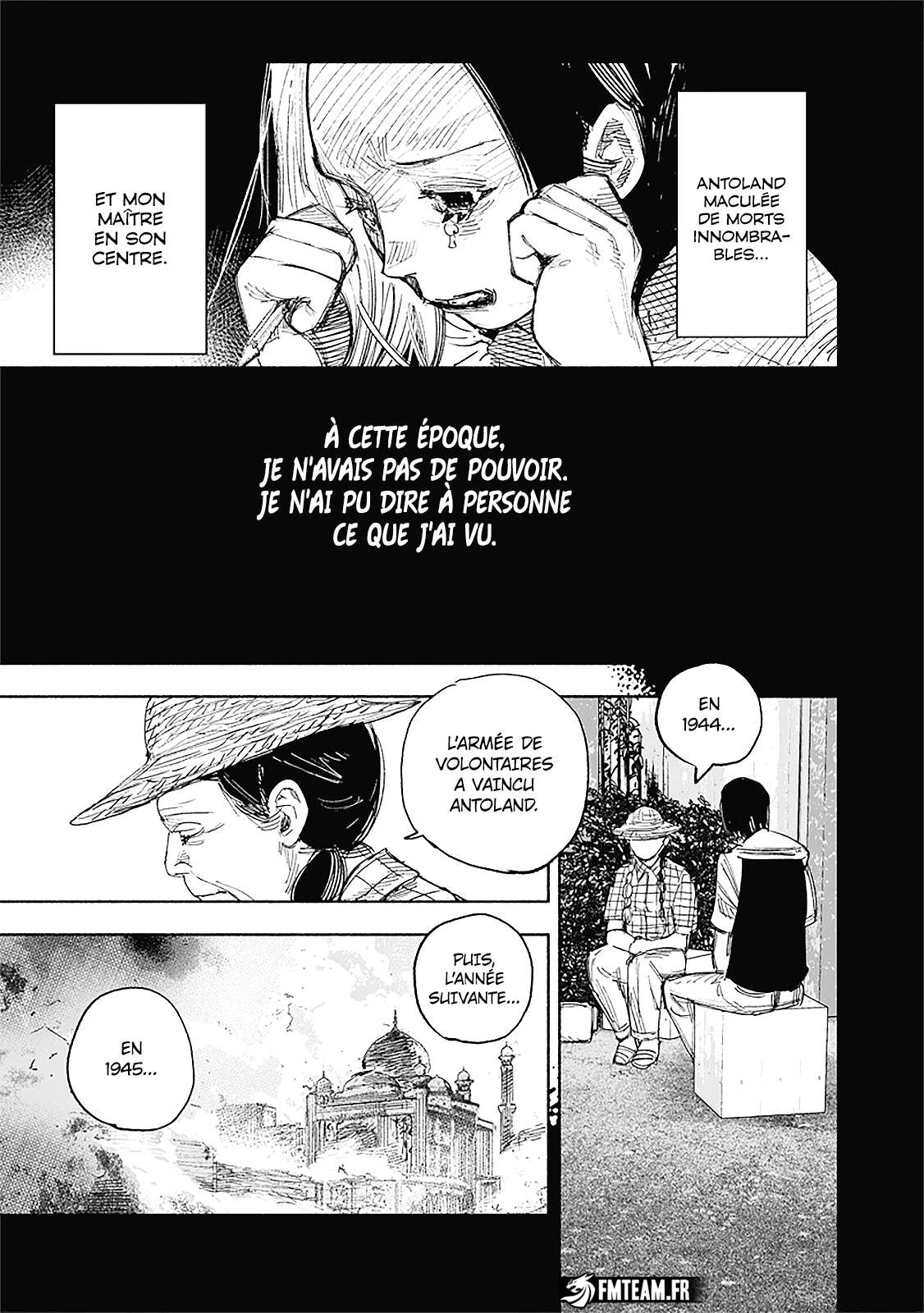  Choujin X - Chapitre 49.3 - 12