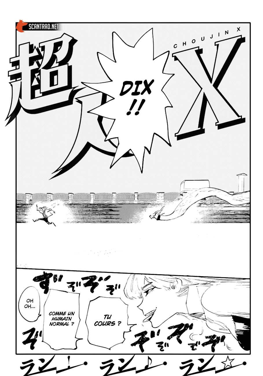  Choujin X - Chapitre 5 - 9