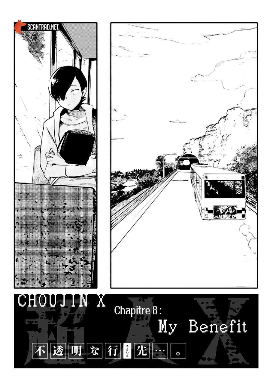  Choujin X - Chapitre 8 - 6