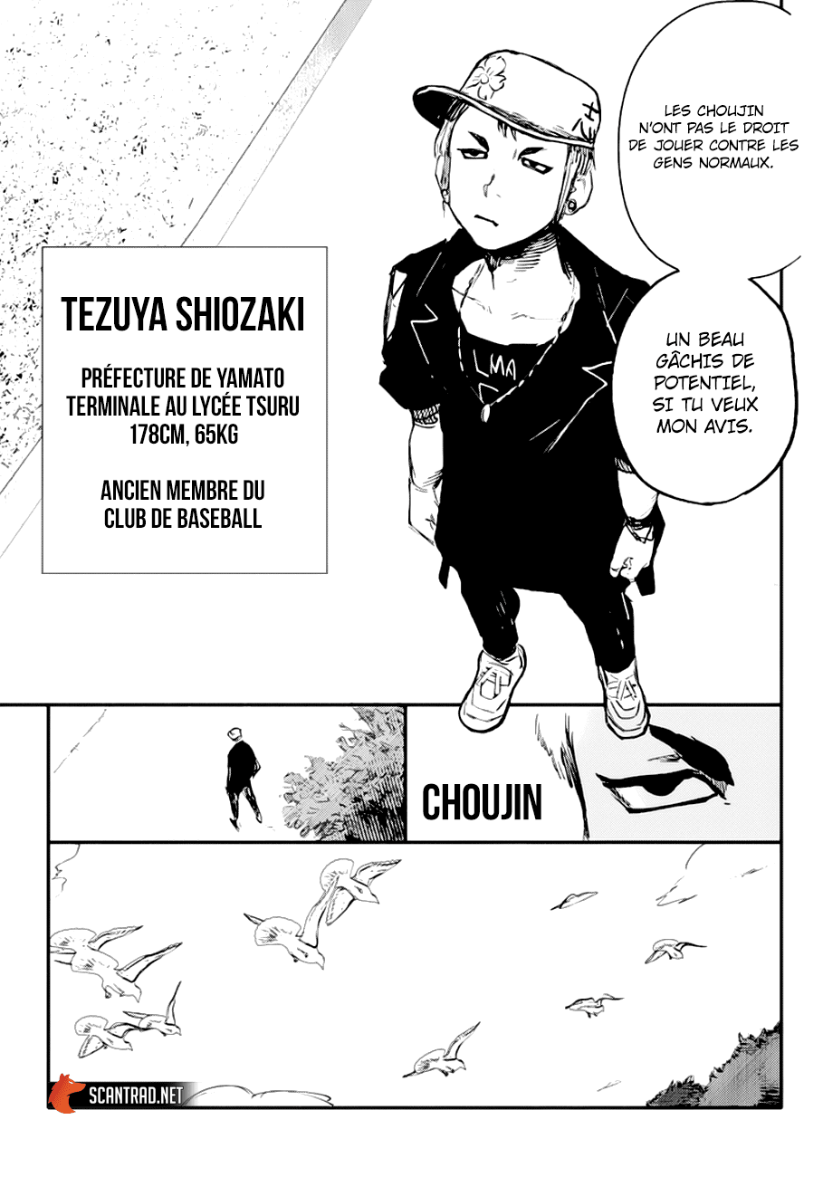  Choujin X - Chapitre 9 - 7