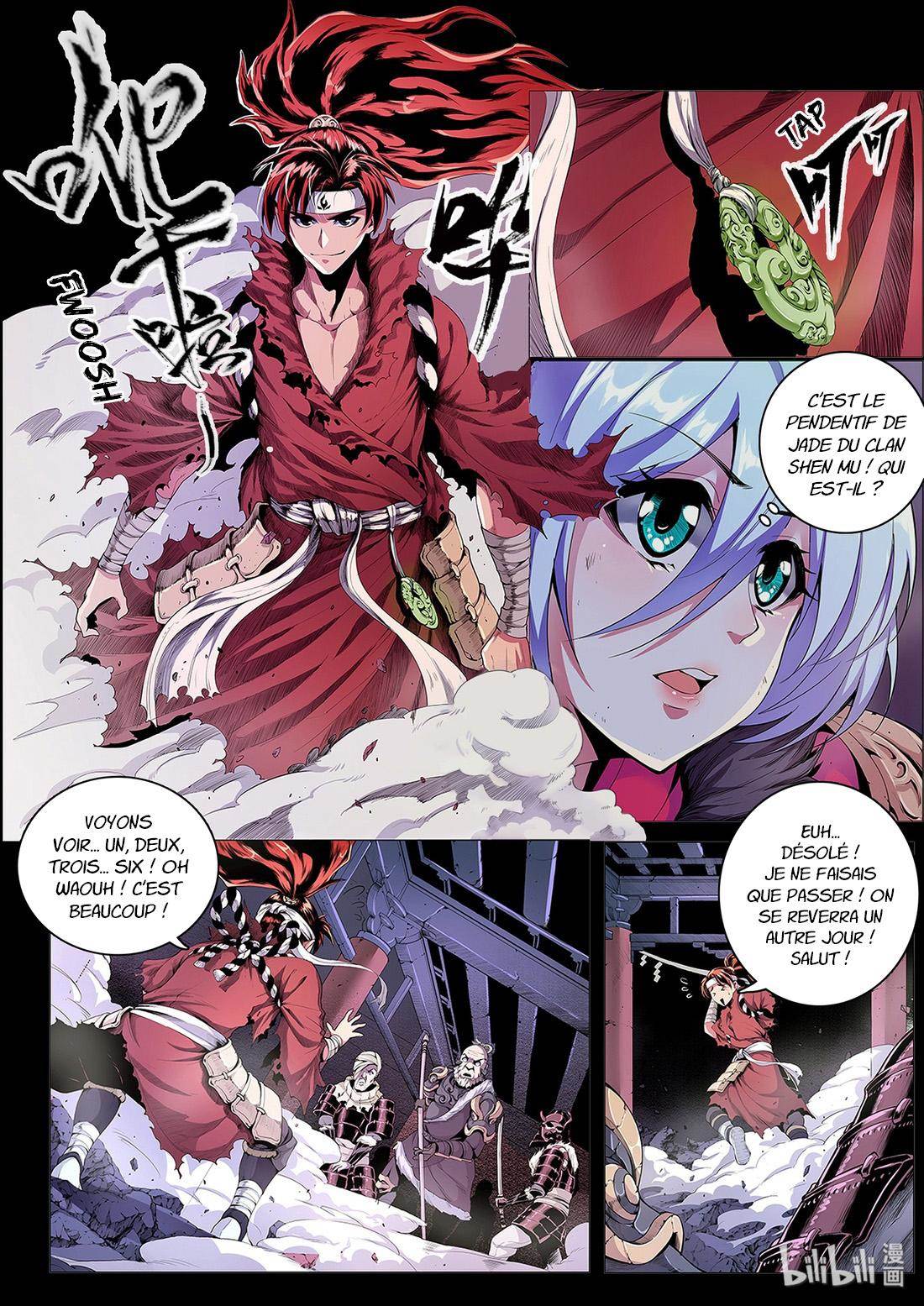  Chronicles Of Ling Yan - Chapitre 3 - 2