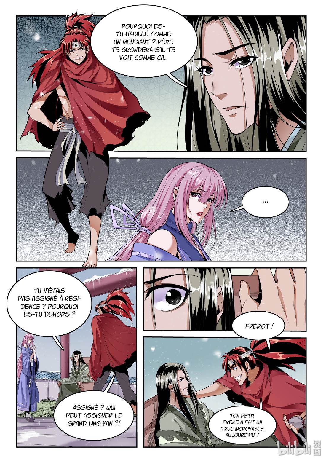  Chronicles Of Ling Yan - Chapitre 7 - 11