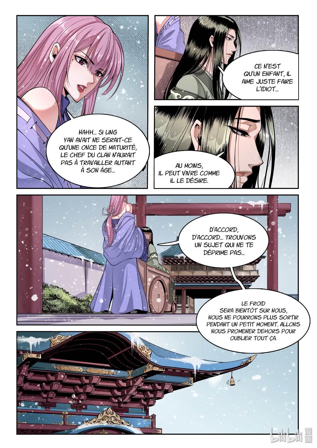  Chronicles Of Ling Yan - Chapitre 7 - 14