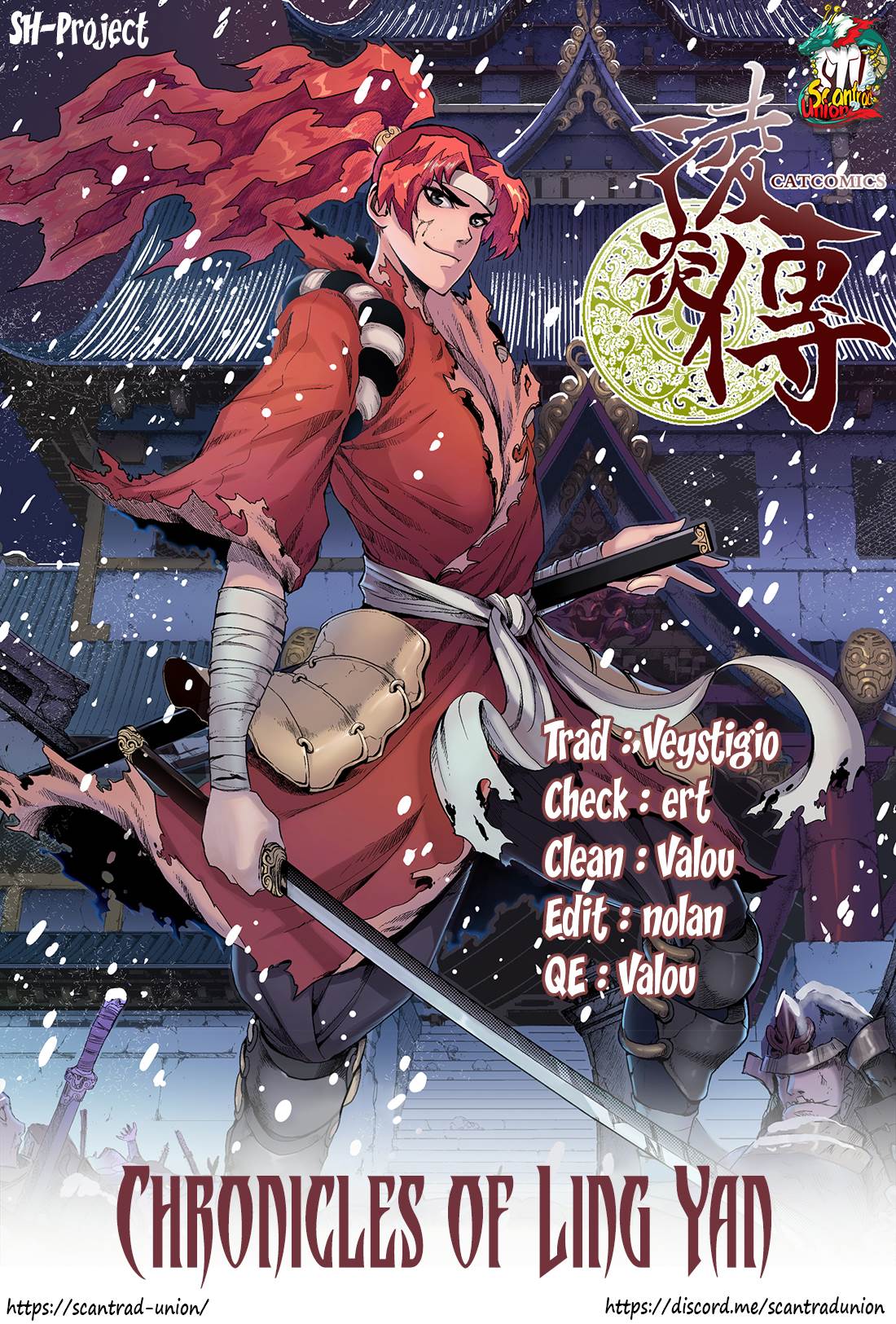  Chronicles Of Ling Yan - Chapitre 7 - 2