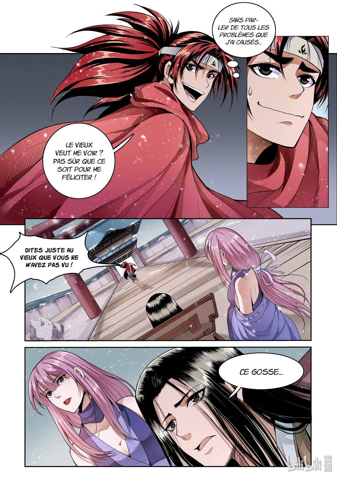  Chronicles Of Ling Yan - Chapitre 7 - 13