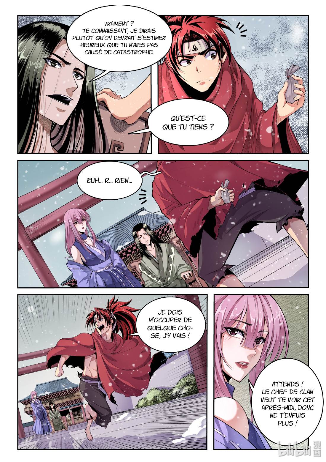  Chronicles Of Ling Yan - Chapitre 7 - 12