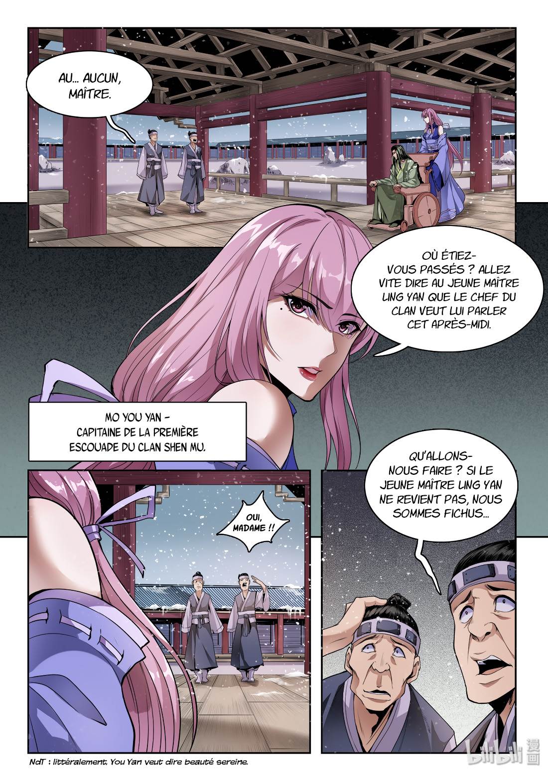  Chronicles Of Ling Yan - Chapitre 7 - 5