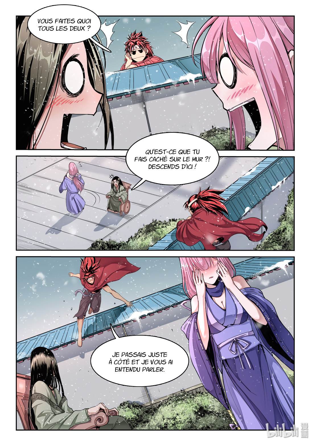 Chronicles Of Ling Yan - Chapitre 7 - 10