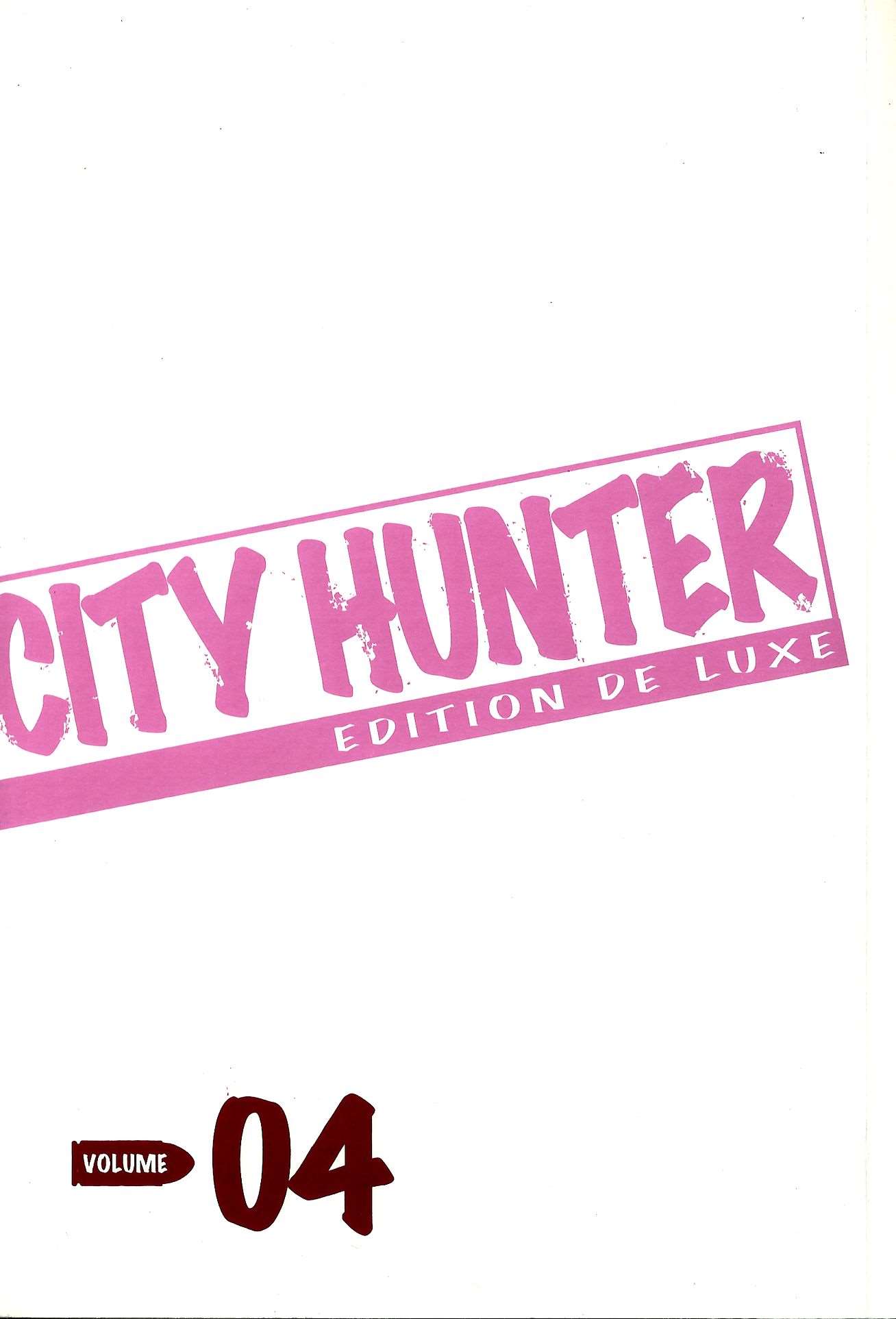  City Hunter – Ultime - Volume 4 - 2