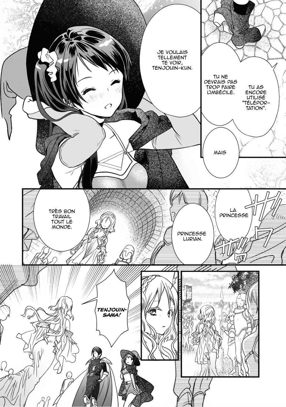  Class ga Isekai Shoukan sareta Naka Ore dake Nokottan desu ga - Chapitre 10 - 7