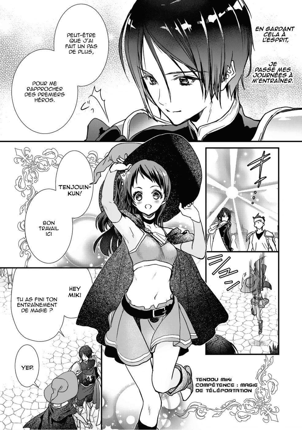  Class ga Isekai Shoukan sareta Naka Ore dake Nokottan desu ga - Chapitre 10 - 6