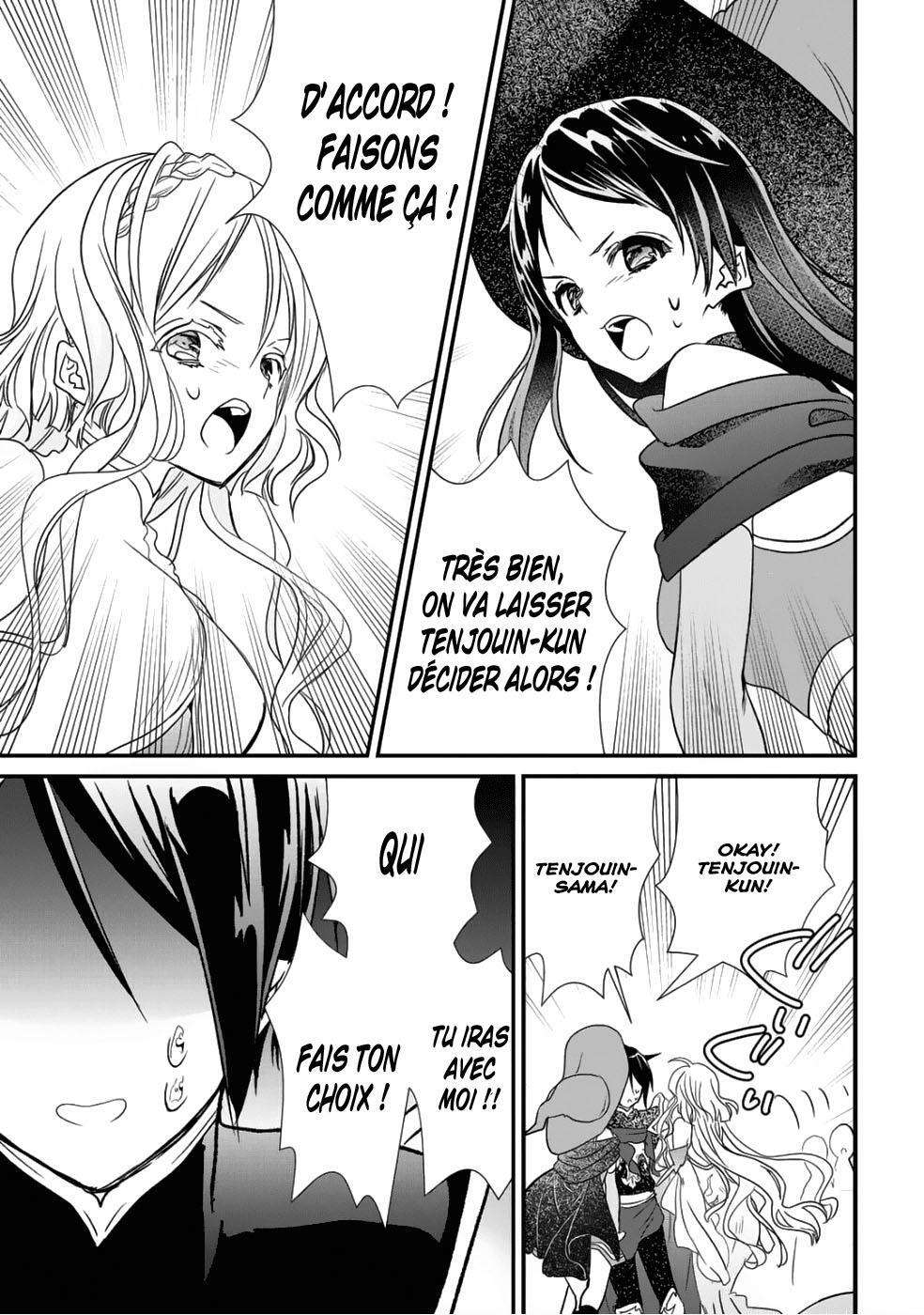  Class ga Isekai Shoukan sareta Naka Ore dake Nokottan desu ga - Chapitre 10 - 10