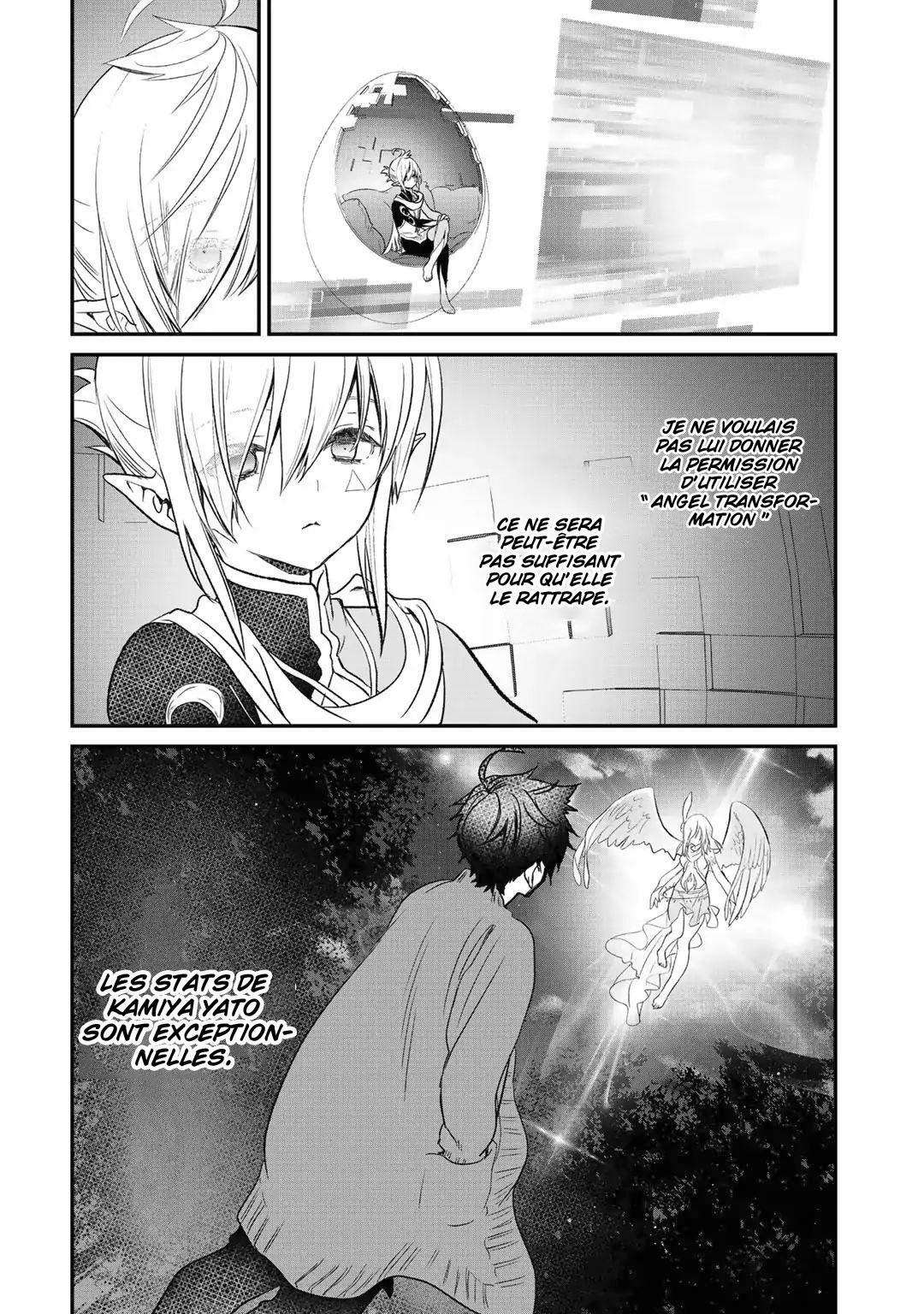  Class ga Isekai Shoukan sareta Naka Ore dake Nokottan desu ga - Chapitre 13 - 16