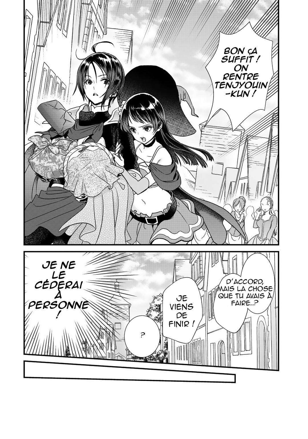  Class ga Isekai Shoukan sareta Naka Ore dake Nokottan desu ga - Chapitre 19 - 8