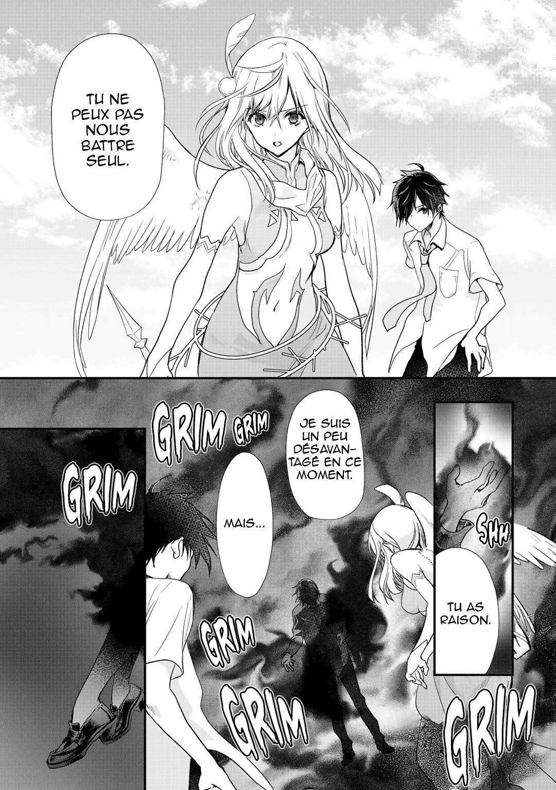  Class ga Isekai Shoukan sareta Naka Ore dake Nokottan desu ga - Chapitre 24 - 18