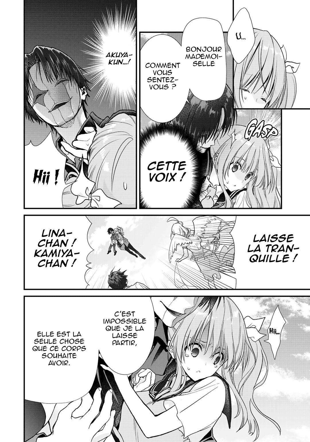  Class ga Isekai Shoukan sareta Naka Ore dake Nokottan desu ga - Chapitre 25 - 3