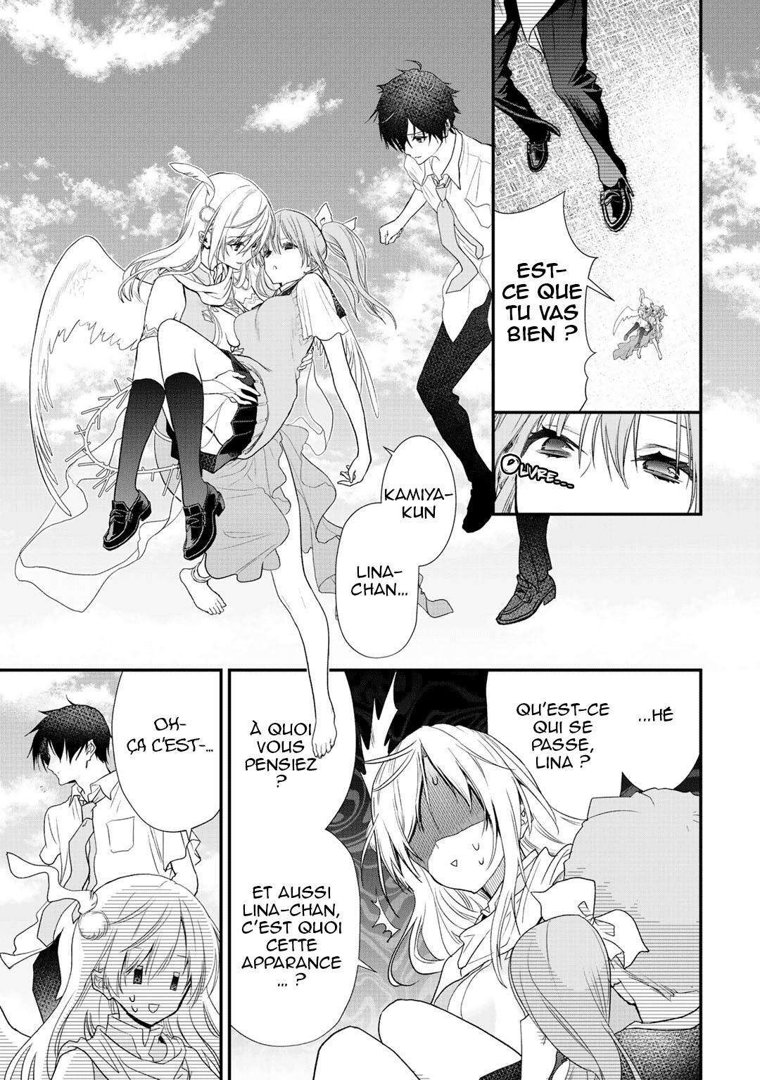  Class ga Isekai Shoukan sareta Naka Ore dake Nokottan desu ga - Chapitre 25 - 8