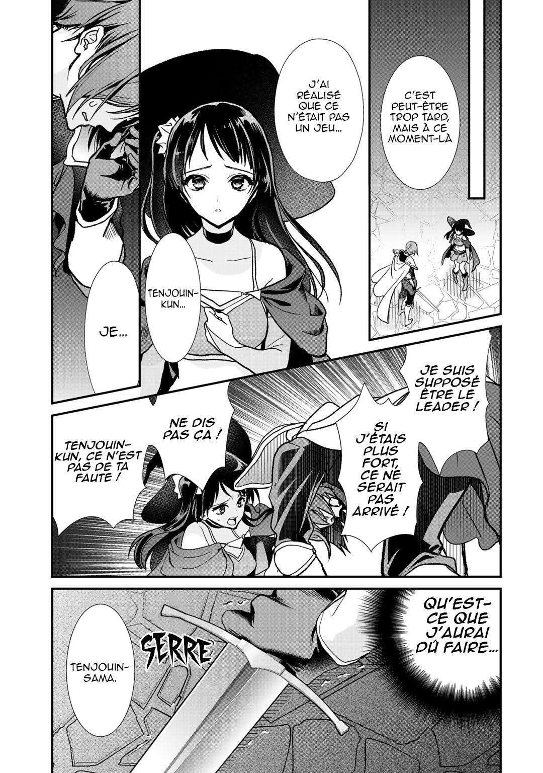  Class ga Isekai Shoukan sareta Naka Ore dake Nokottan desu ga - Chapitre 28 - 8