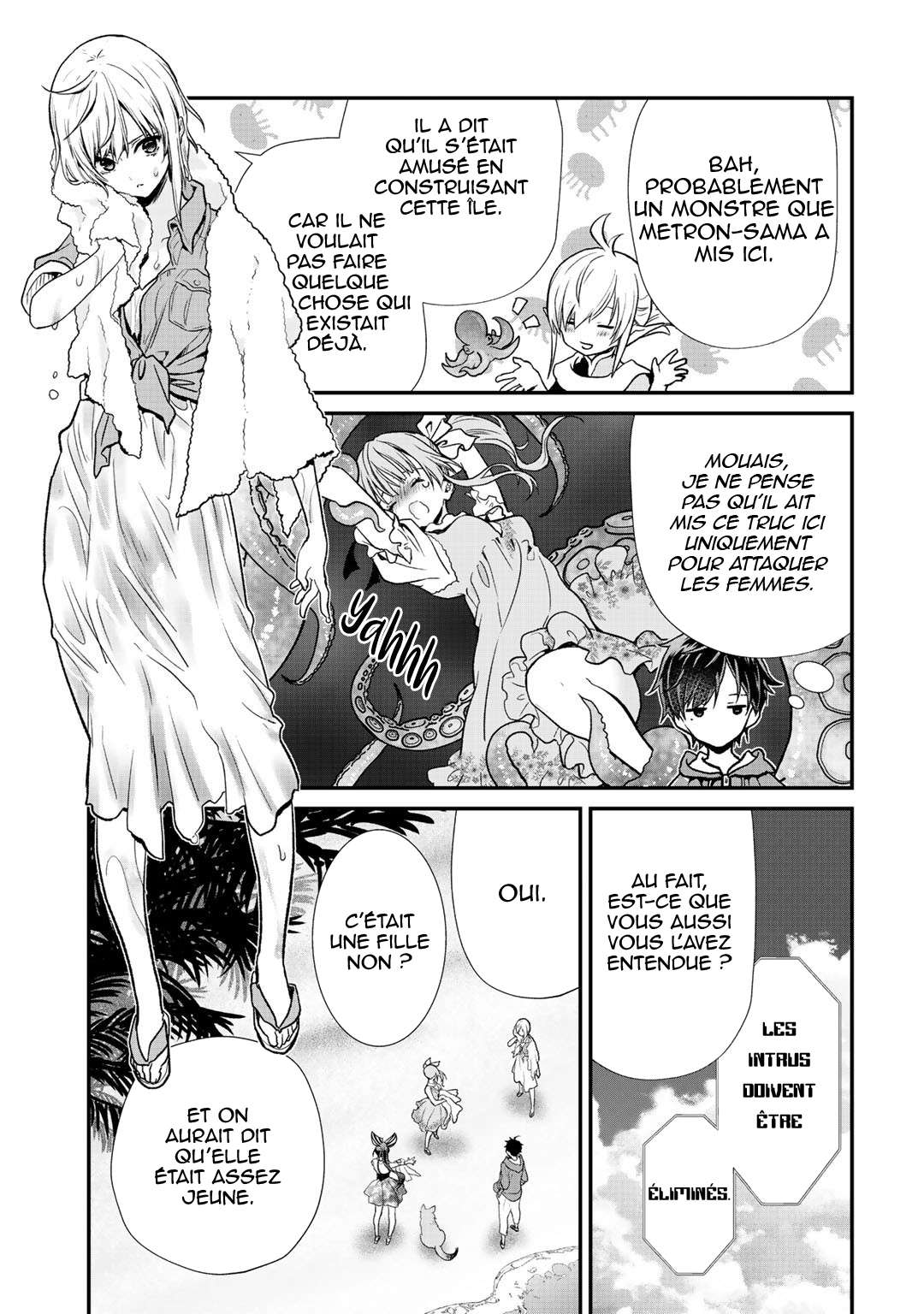  Class ga Isekai Shoukan sareta Naka Ore dake Nokottan desu ga - Chapitre 30 - 8