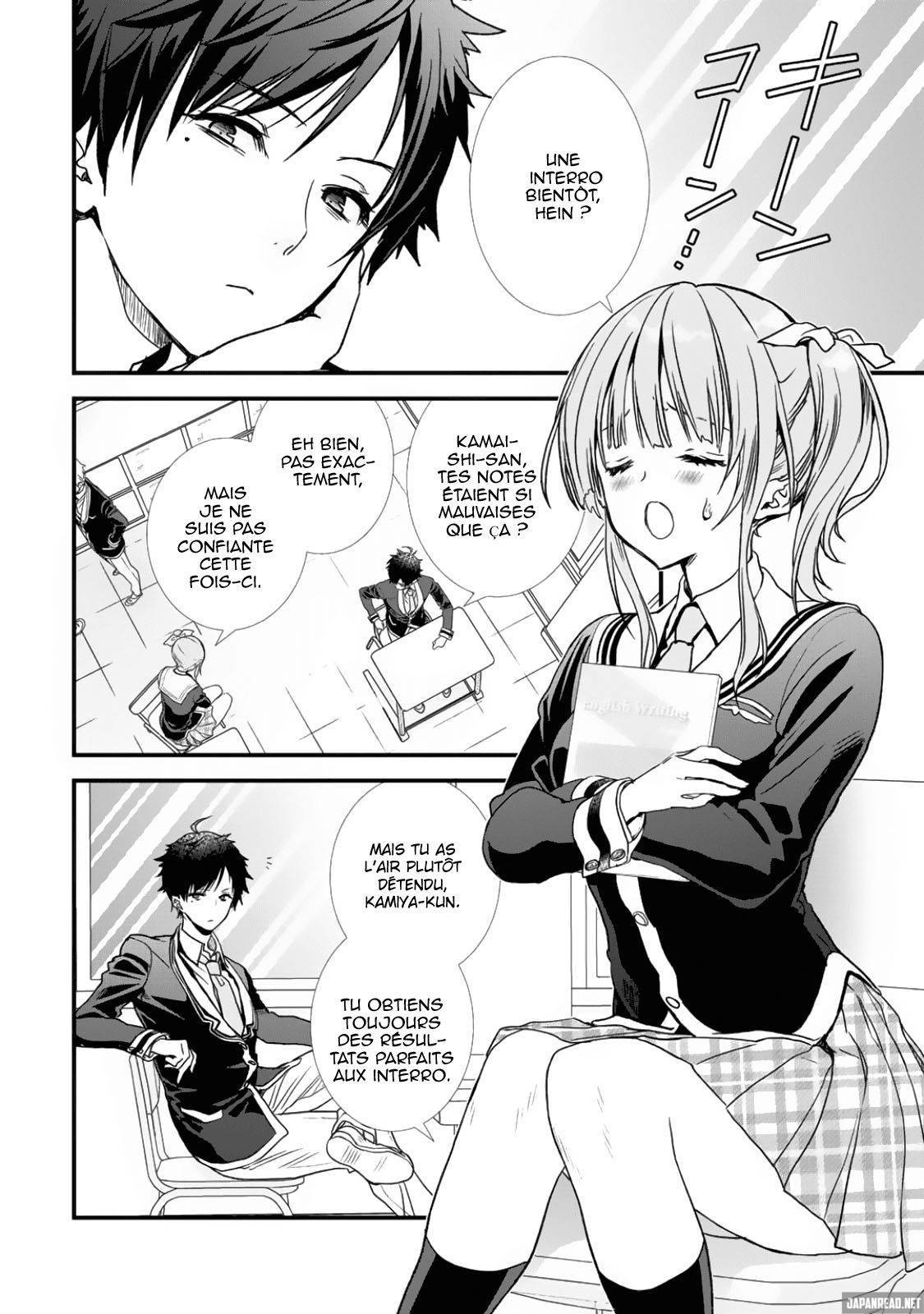  Class ga Isekai Shoukan sareta Naka Ore dake Nokottan desu ga - Chapitre 9 - 3