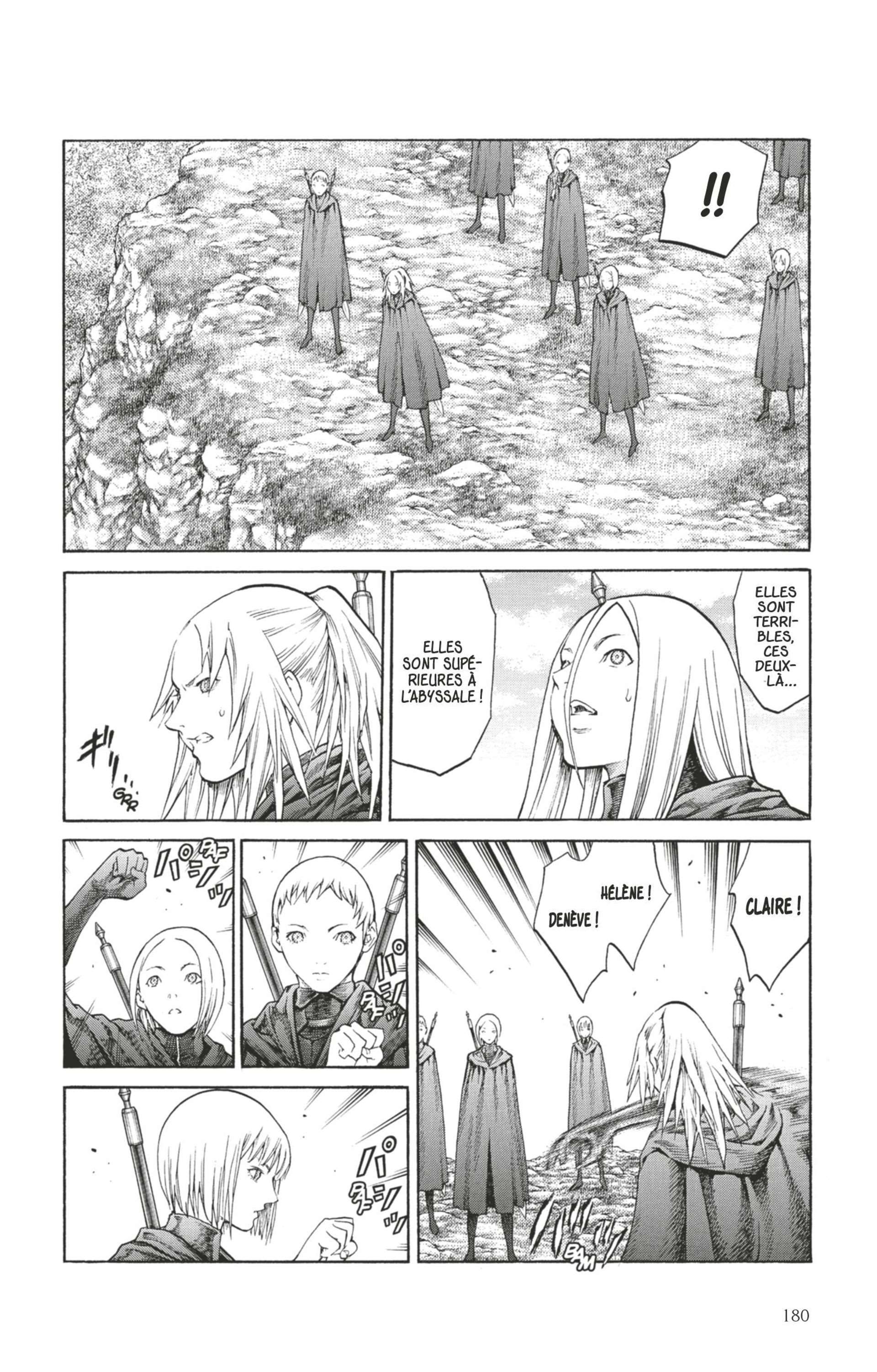  Claymore - Volume 12 - 166