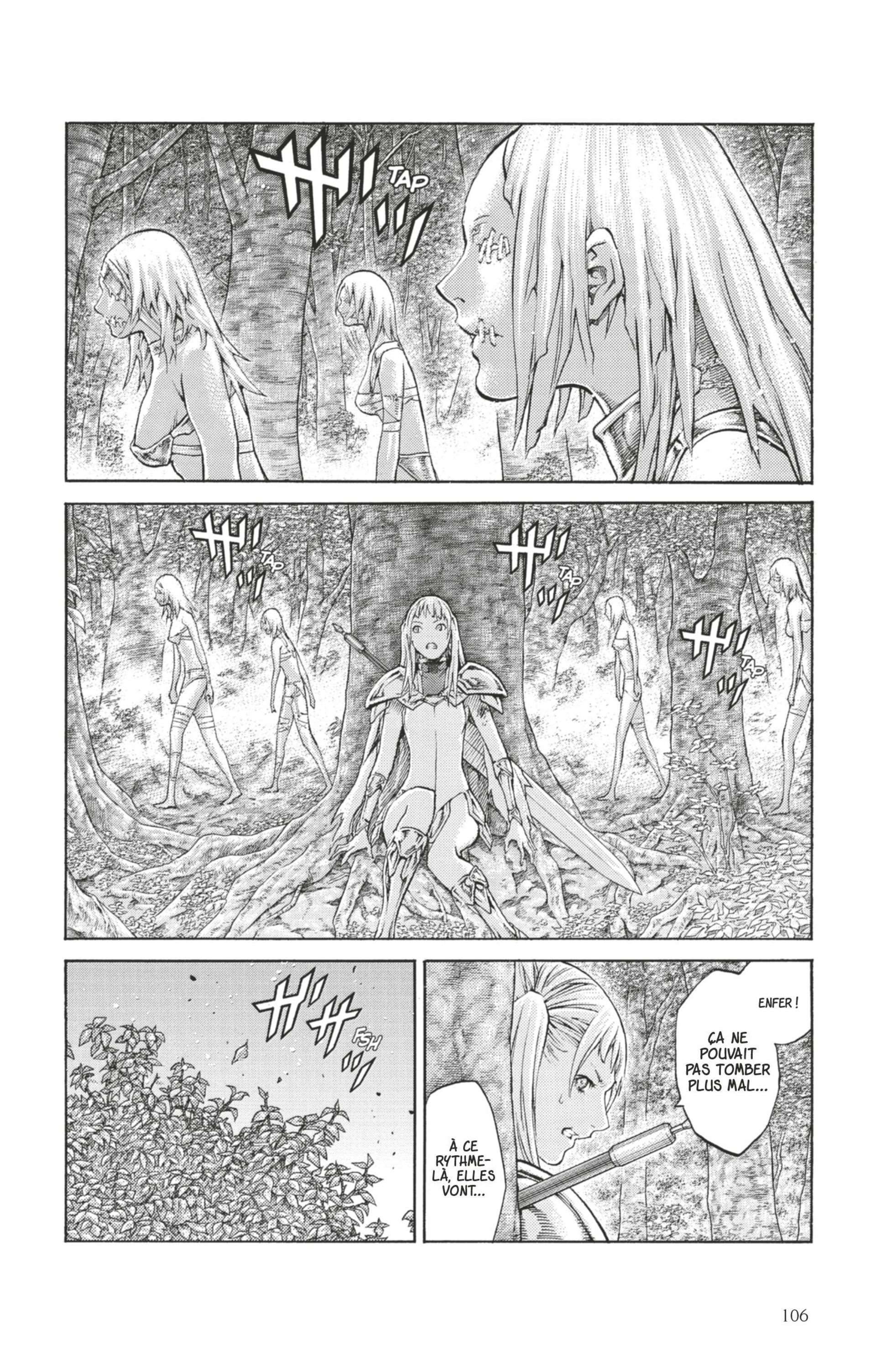  Claymore - Volume 16 - 100