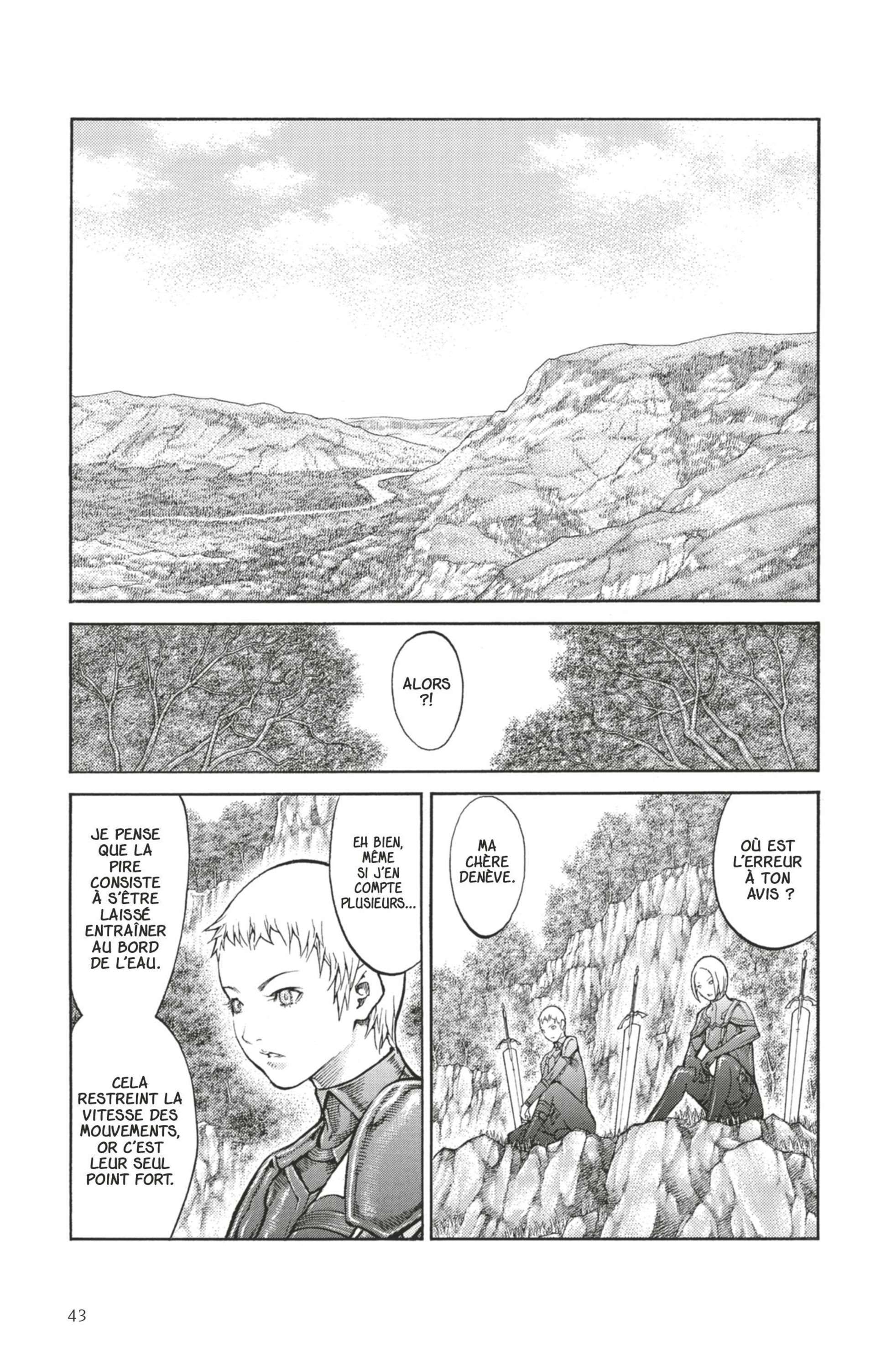  Claymore - Volume 16 - 41