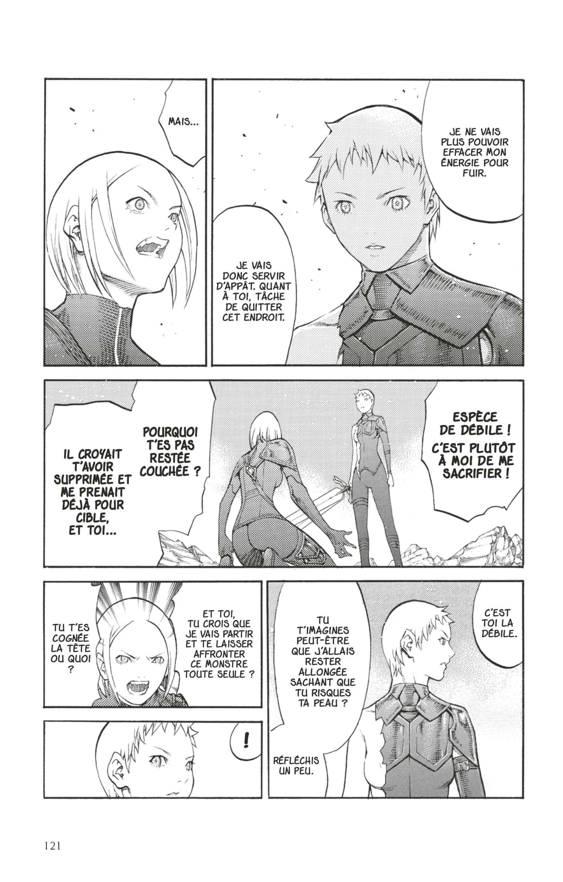  Claymore - Volume 16 - 115