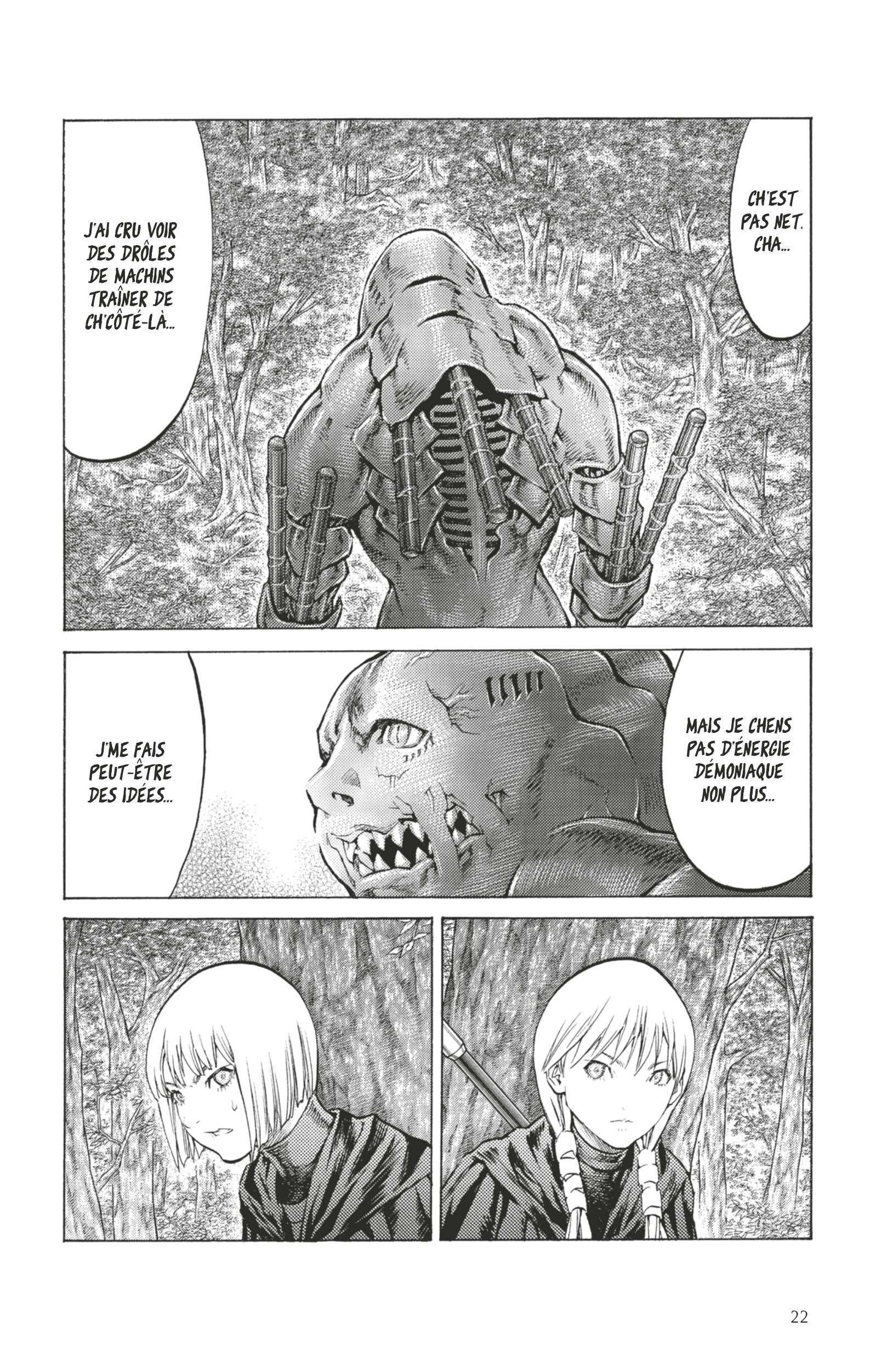  Claymore - Volume 17 - 21